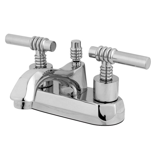 Kingston Brass KS4261ML 4" Centerset Bathroom Faucet, Polished Chrome KS4261ML - main